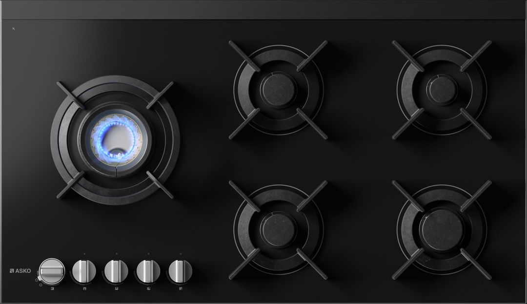 ASKO Gas Hob Ceramic 90cm