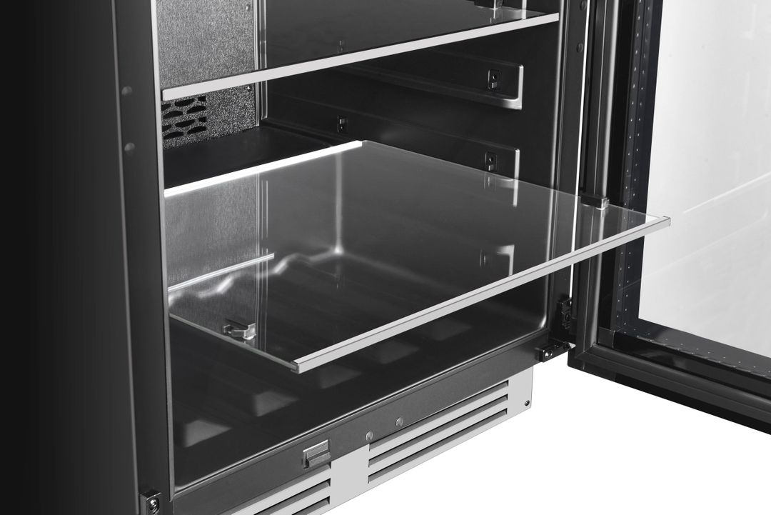 PROHAUS Beverage Cooler Undercounter Stainless