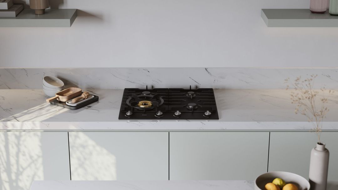 ASKO Gas Hob Graphite Black 60cm