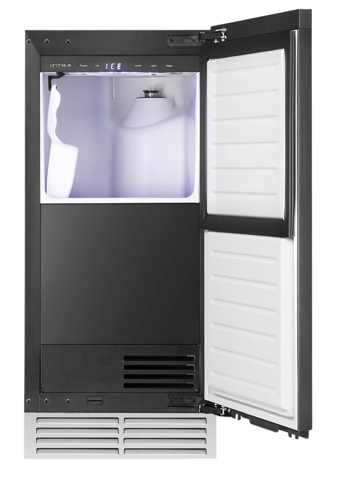 PROHAUS Ice Maker Undercounter Panel Ready