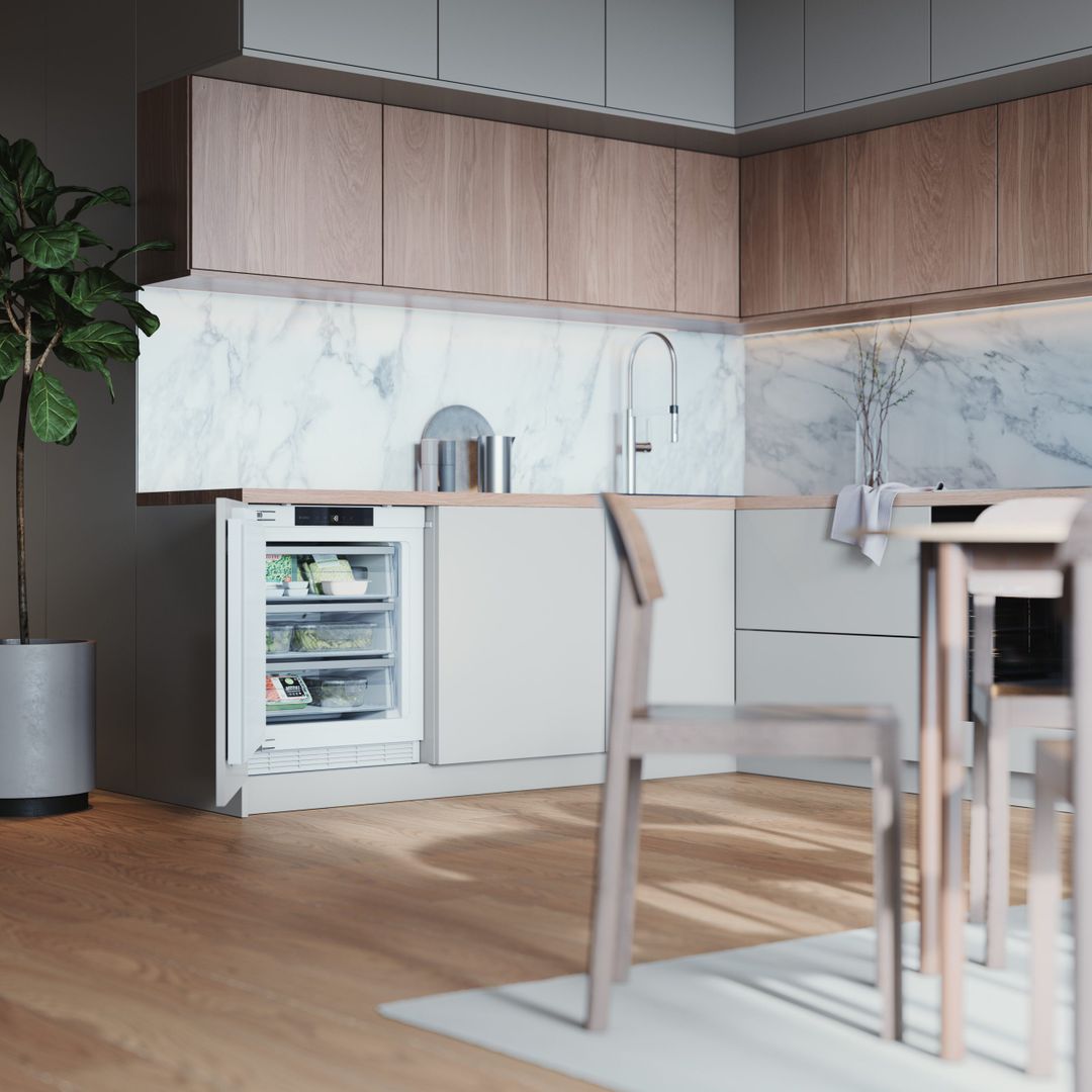 ASKO Freezer Integrated Undercounter