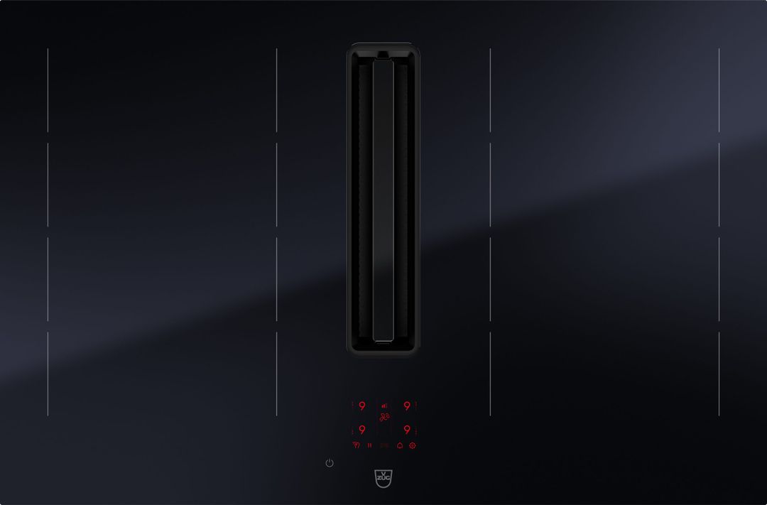 V-ZUG CombiCookTop V4000 Optiglass 80 cm