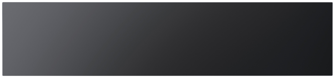 V-ZUG Drawer V2000 14 Black Mirror Glass