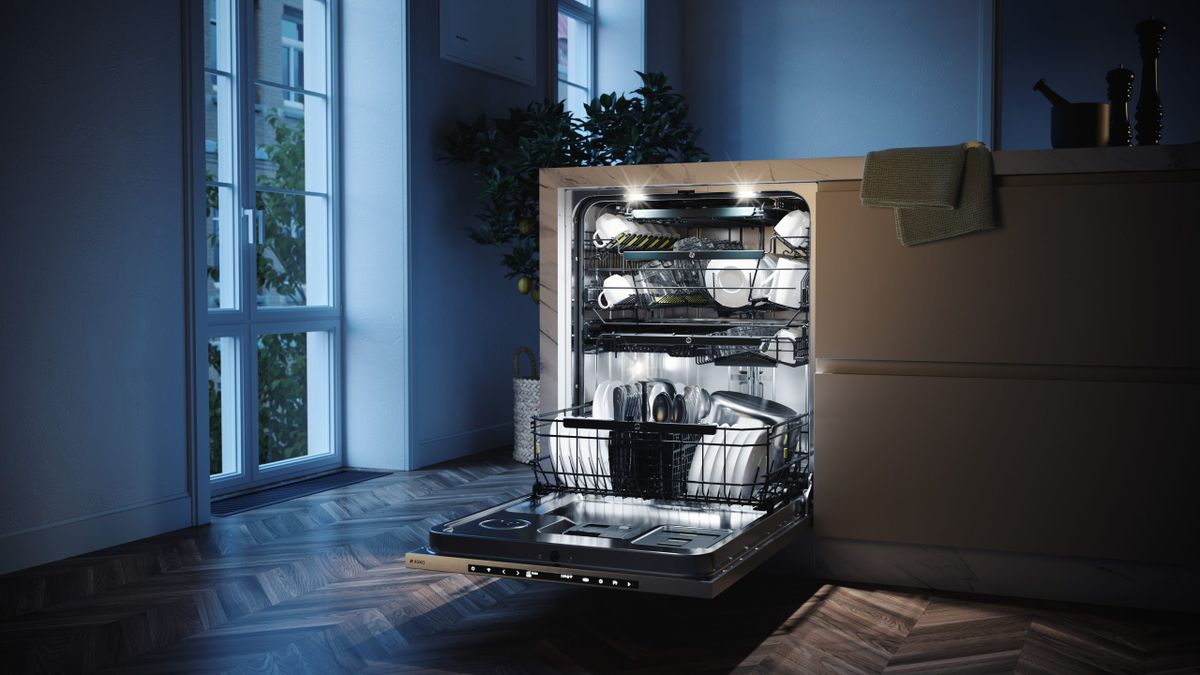 ASKO Dishwasher Fully Integrated 82cm Style