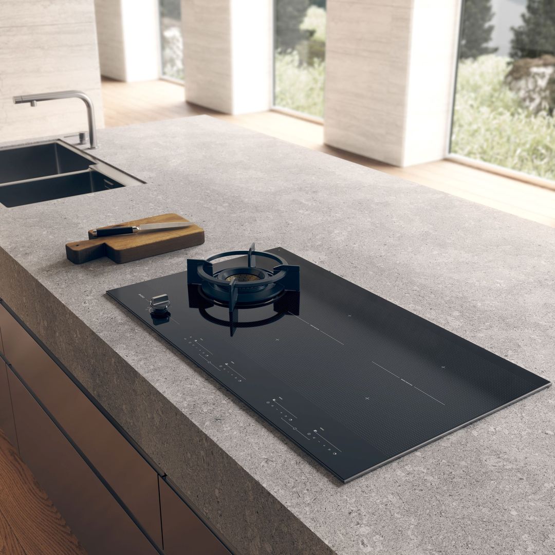 ASKO Induction Gas Hob Ceramic 90cm
