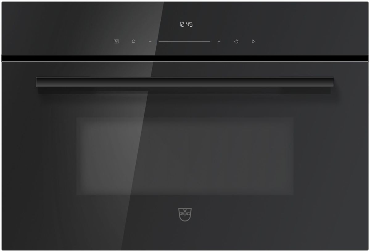 V-ZUG Miwell V600 38 60CM Black Mirror Glass