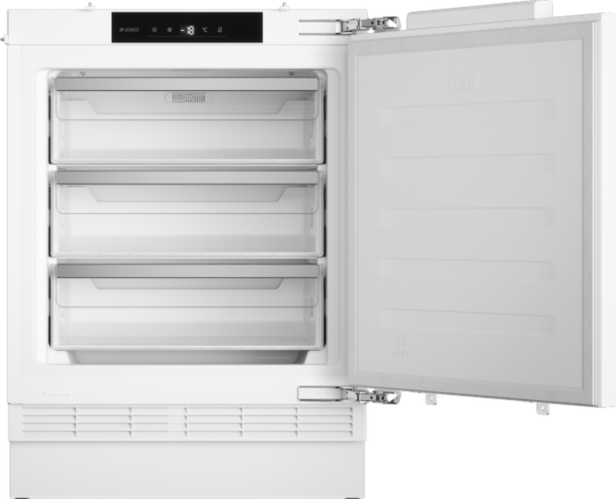 ASKO Freezer Integrated Undercounter