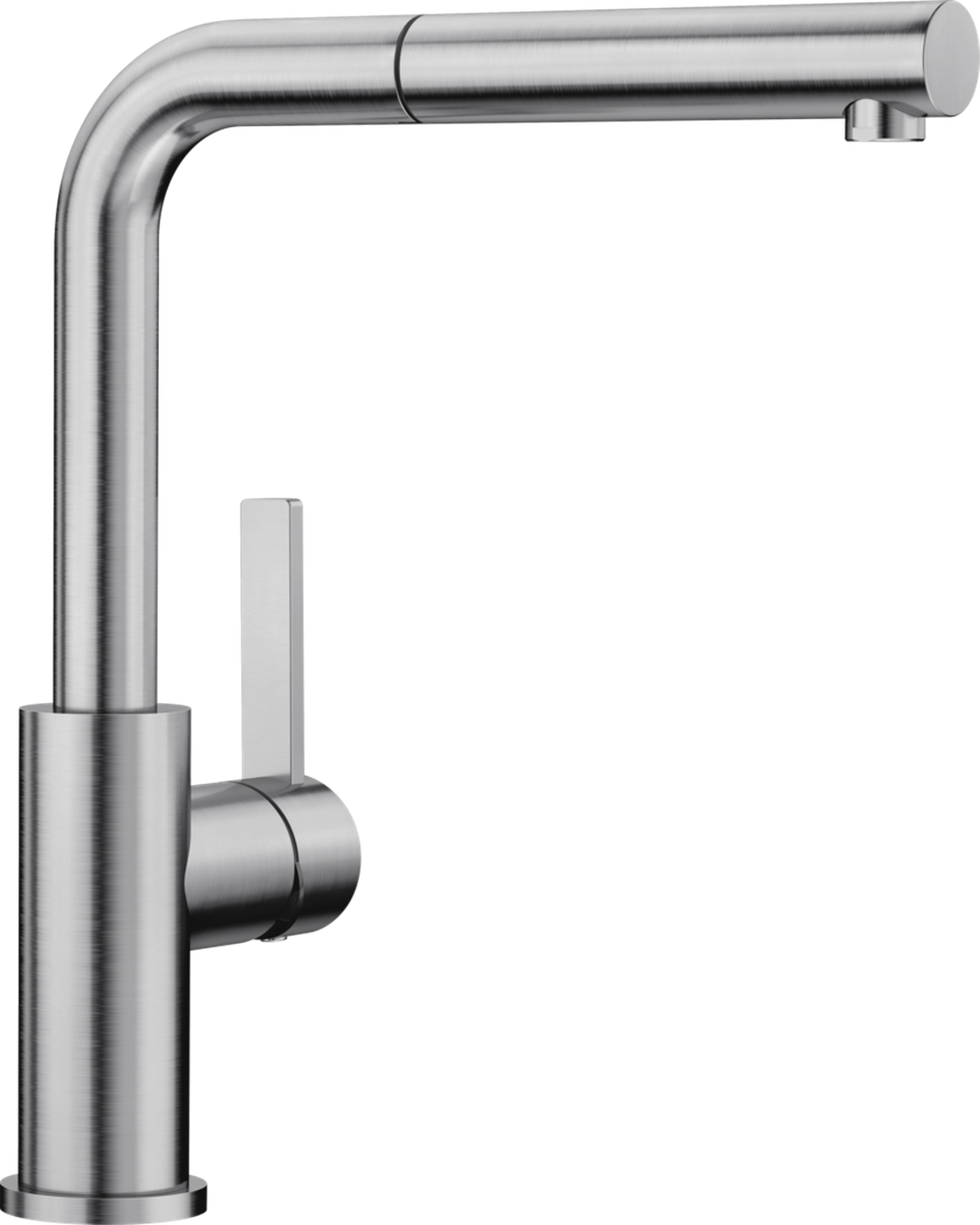 BLANCO Lanora-S Kitchen Mixer Tap - Brushed Stainless Steel