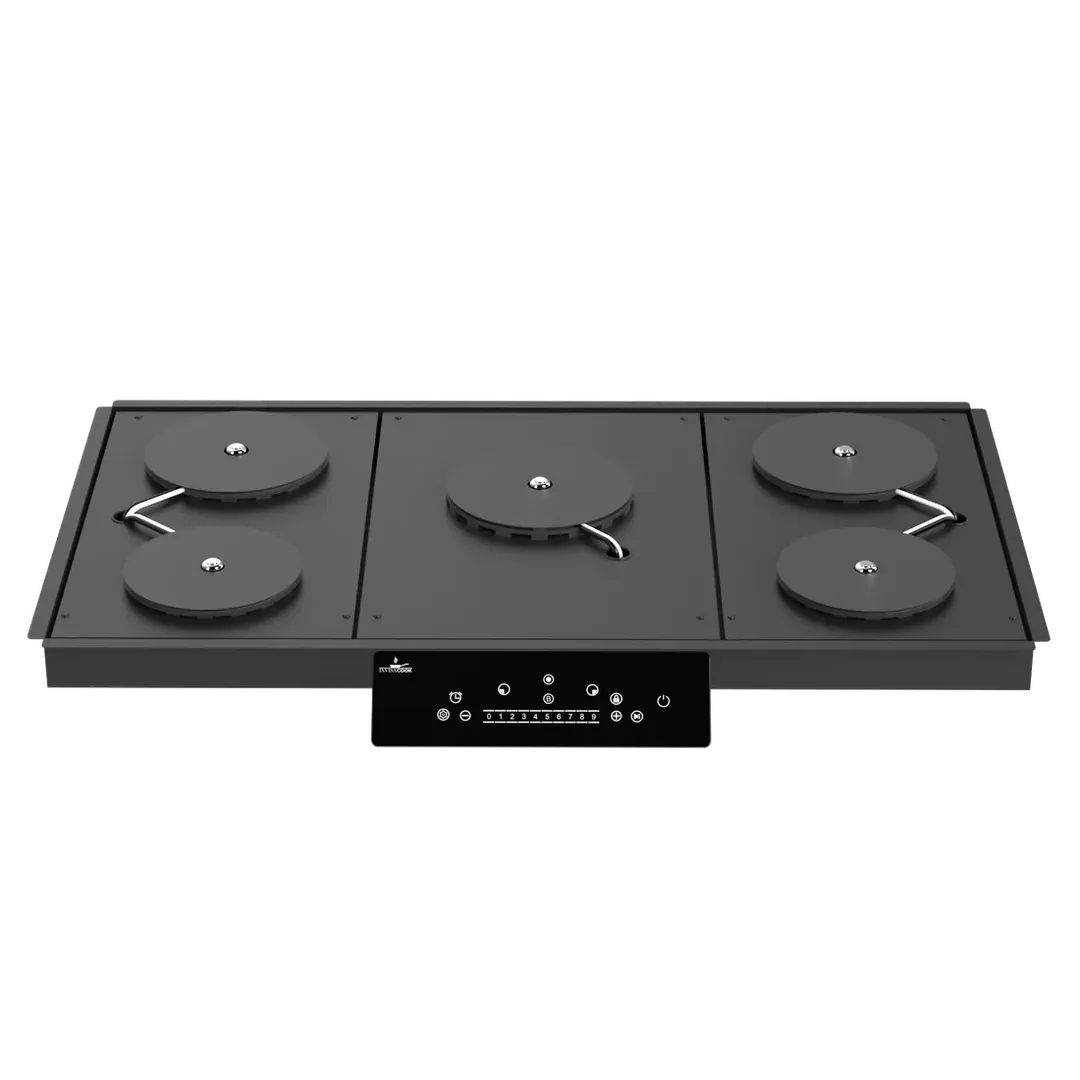Invisacook Invisible Induction Hob 5 Burners