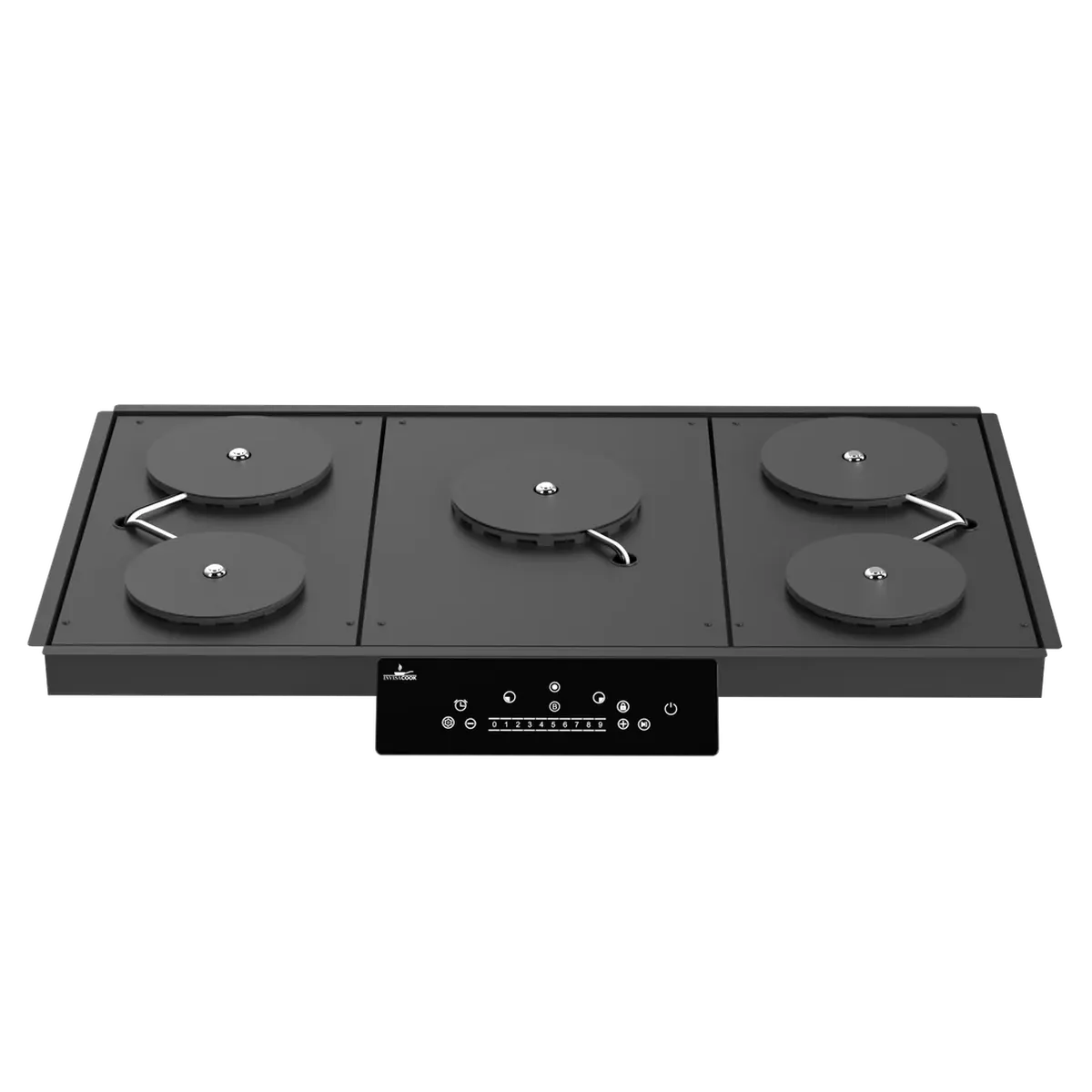 Invisacook Invisible Induction Hob 5 Burners