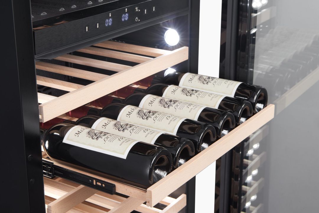 PROHAUS Wine Cooler Built-in Panel Ready