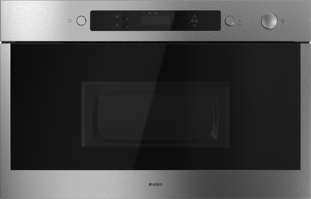 ASKO Microwave Oven Stainless Steel