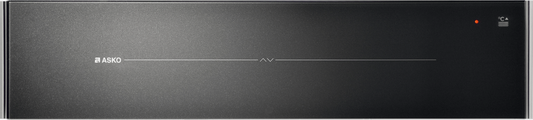 ASKO Warming Drawer Black 14cm Elements