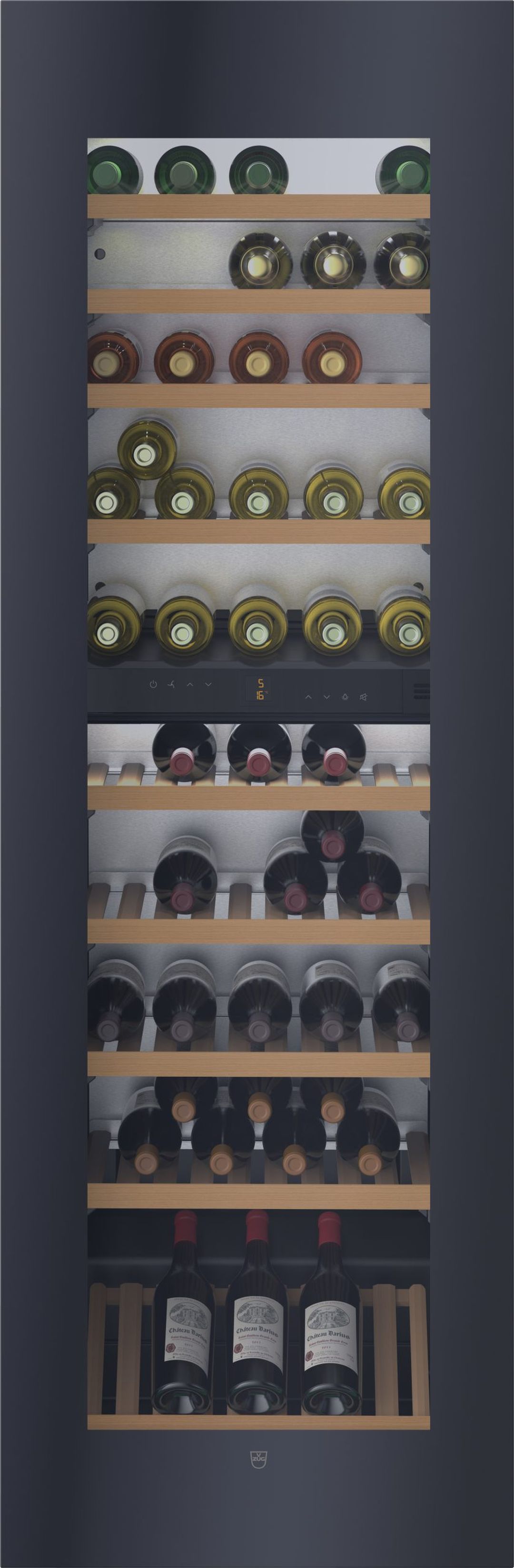 V-ZUG WineCooler V6000 Black Glass