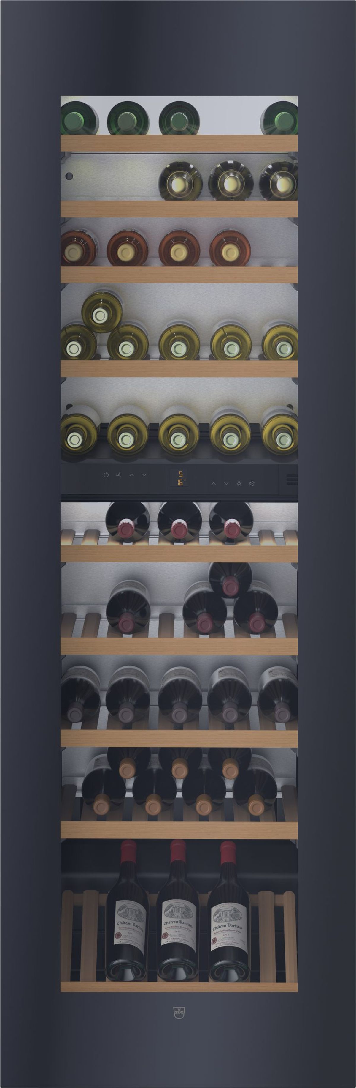 V-ZUG WineCooler V6000 Black Glass