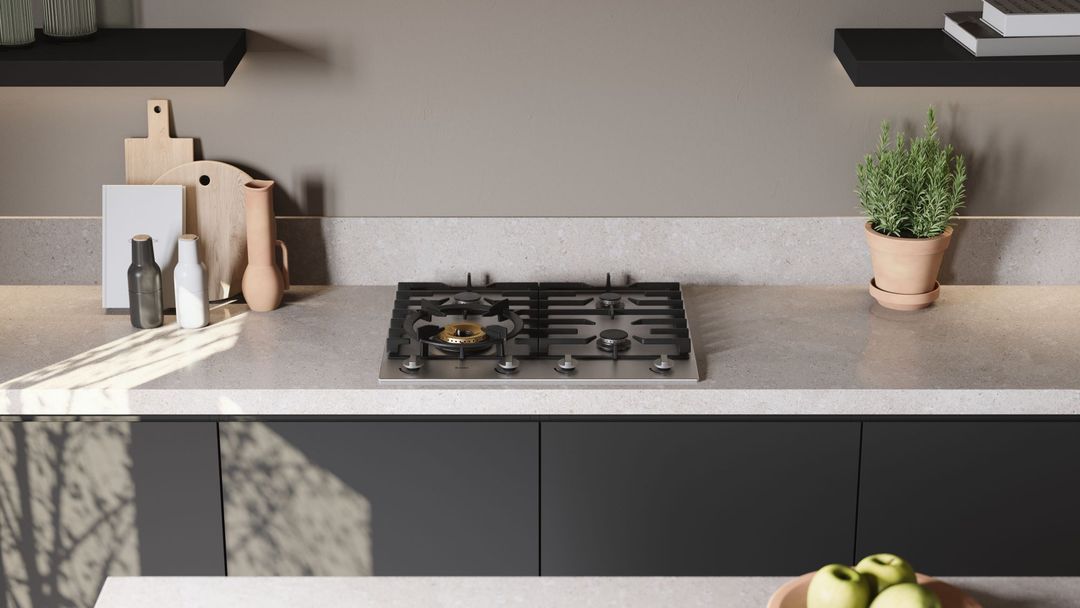 ASKO Gas Hob Stainless Steel 60cm