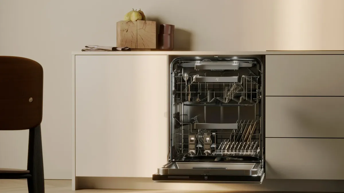 V-ZUG Fully Integrated Dishwasher V4000 Cutlery