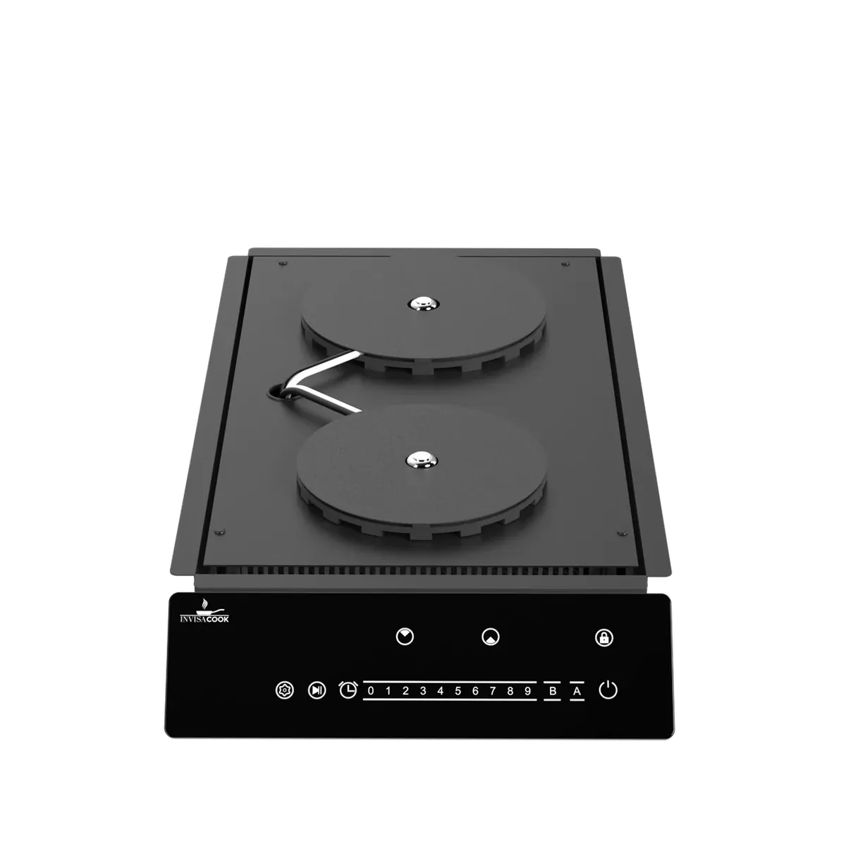 Invisacook Invisible Induction Hob 2 Burners