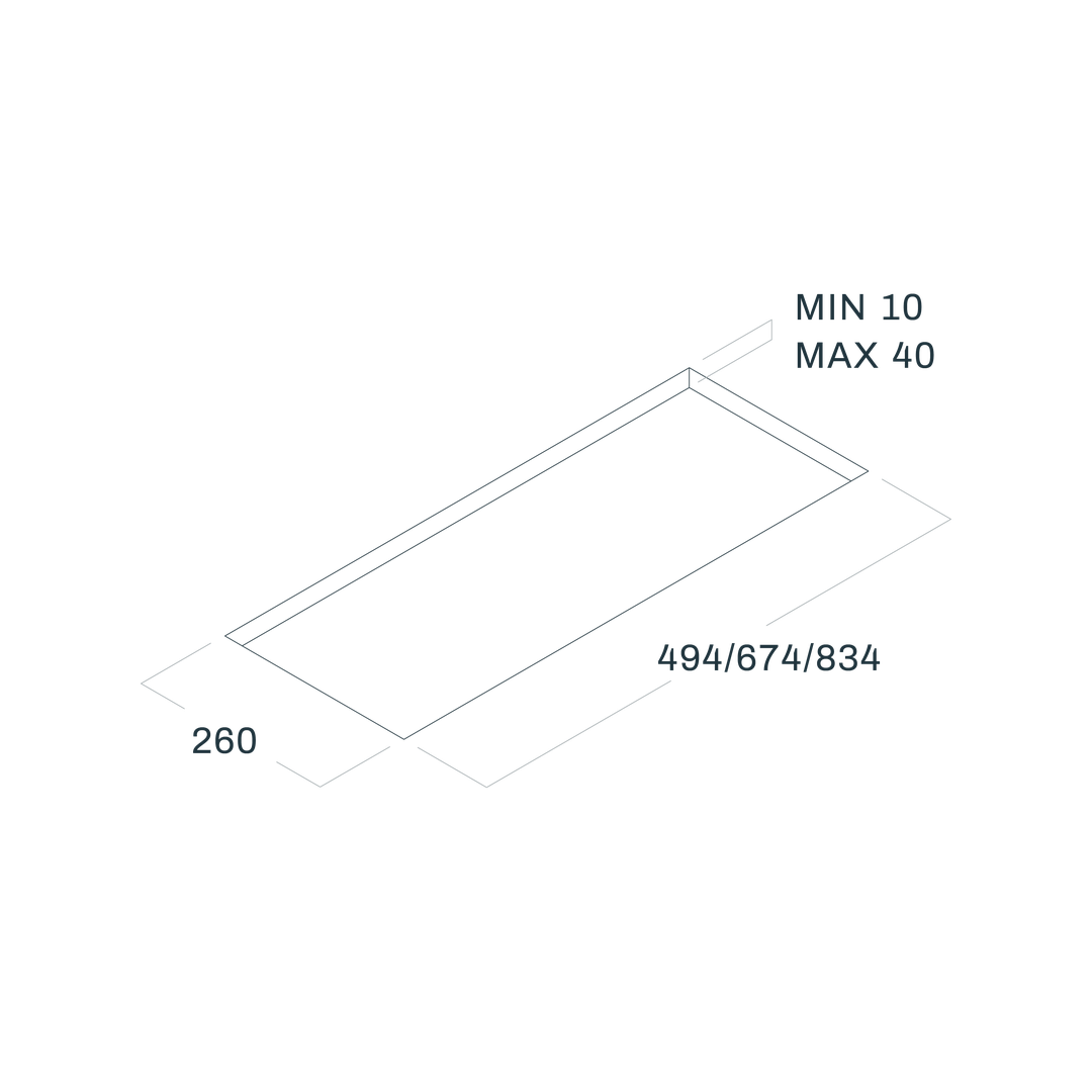 FIM Hadar Inox 52cm