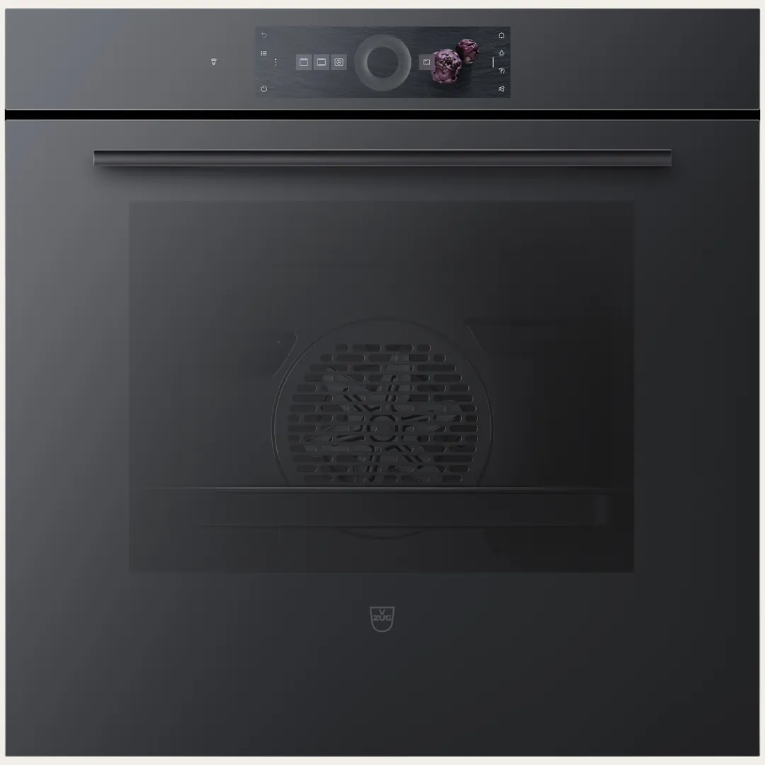 V-ZUG Combair V2000 Black Glass