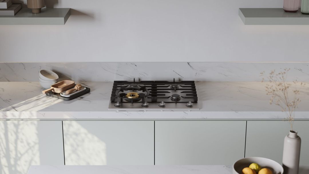 ASKO Gas Hob Stainless Steel 60cm