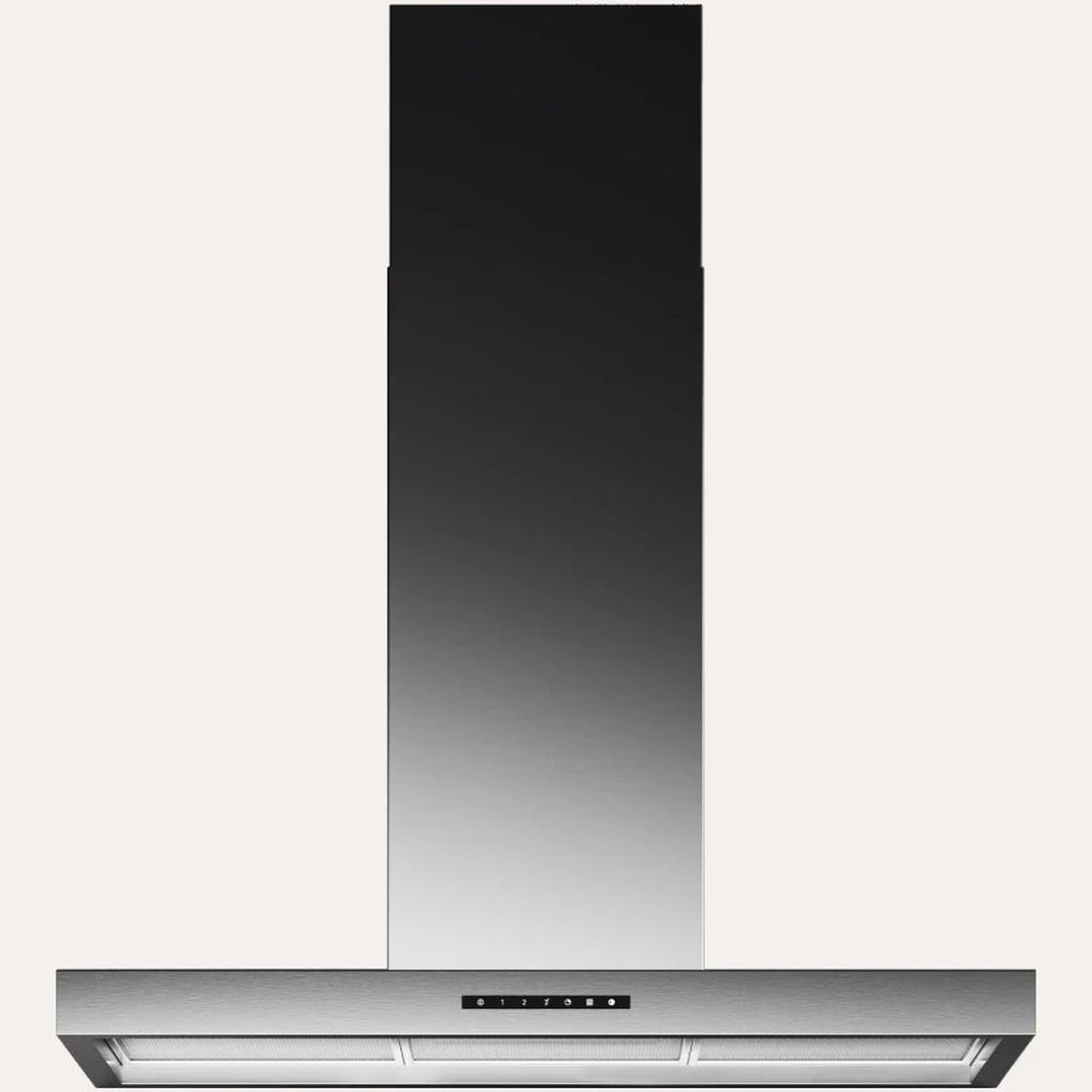 FIM Norma Island Hood Stainless Steel 90cm