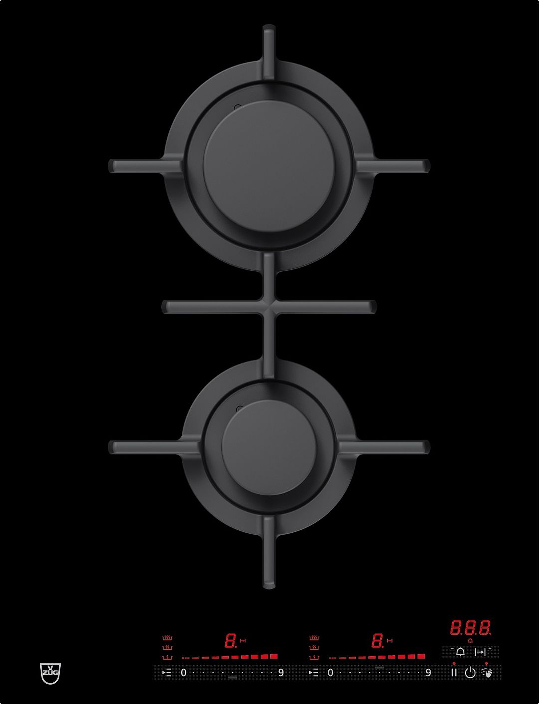 V-ZUG Gas Hob Ceramic 38cm