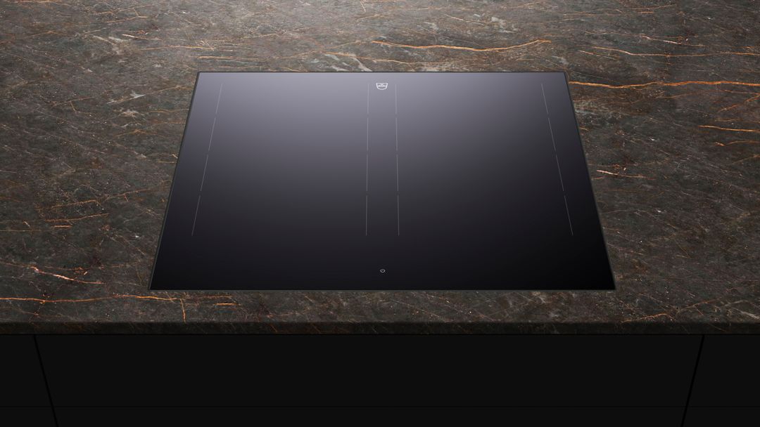 V-ZUG Optiglass CookTop V4000 I604 Black 60cm
