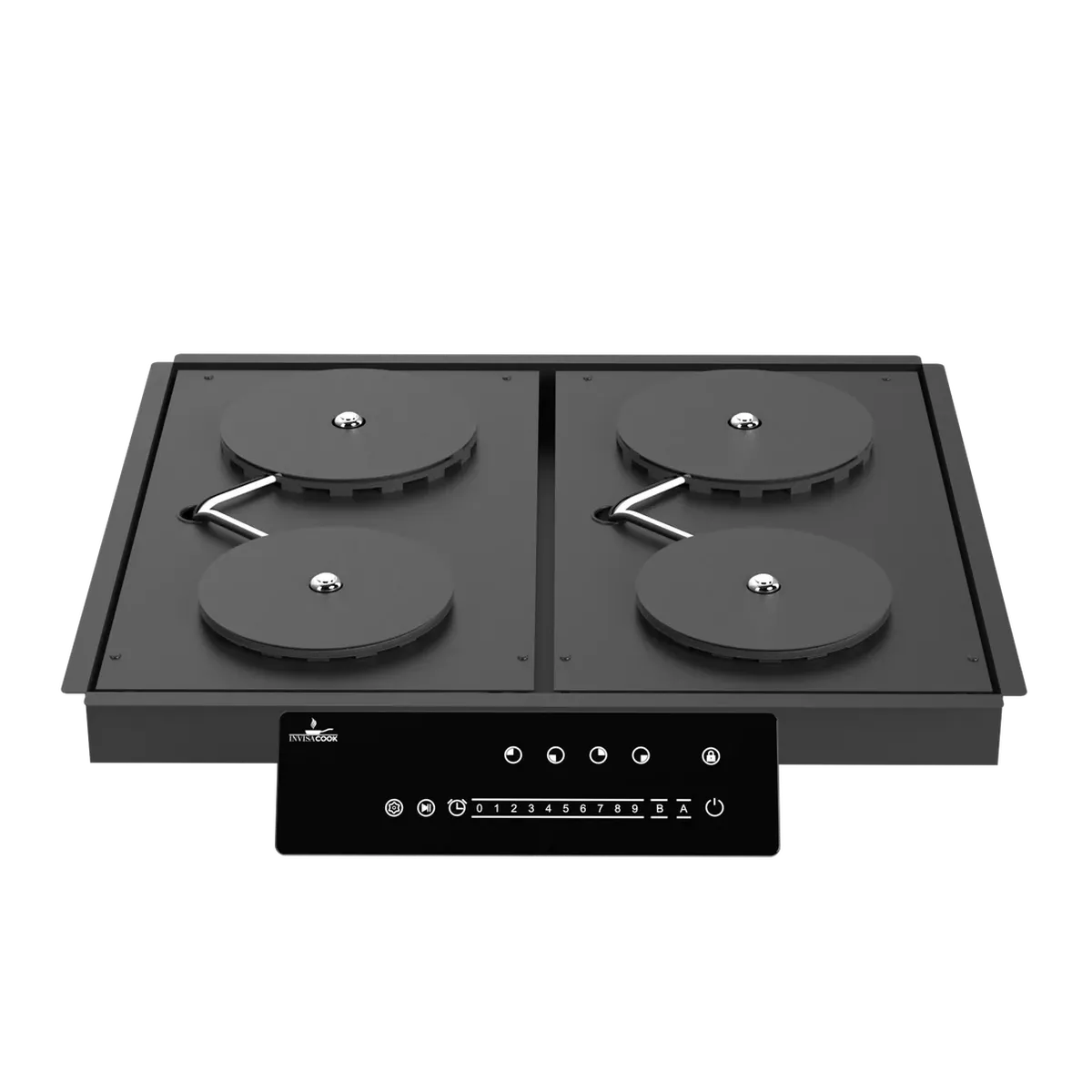 Invisacook Invisible Induction Hob 4 Burners