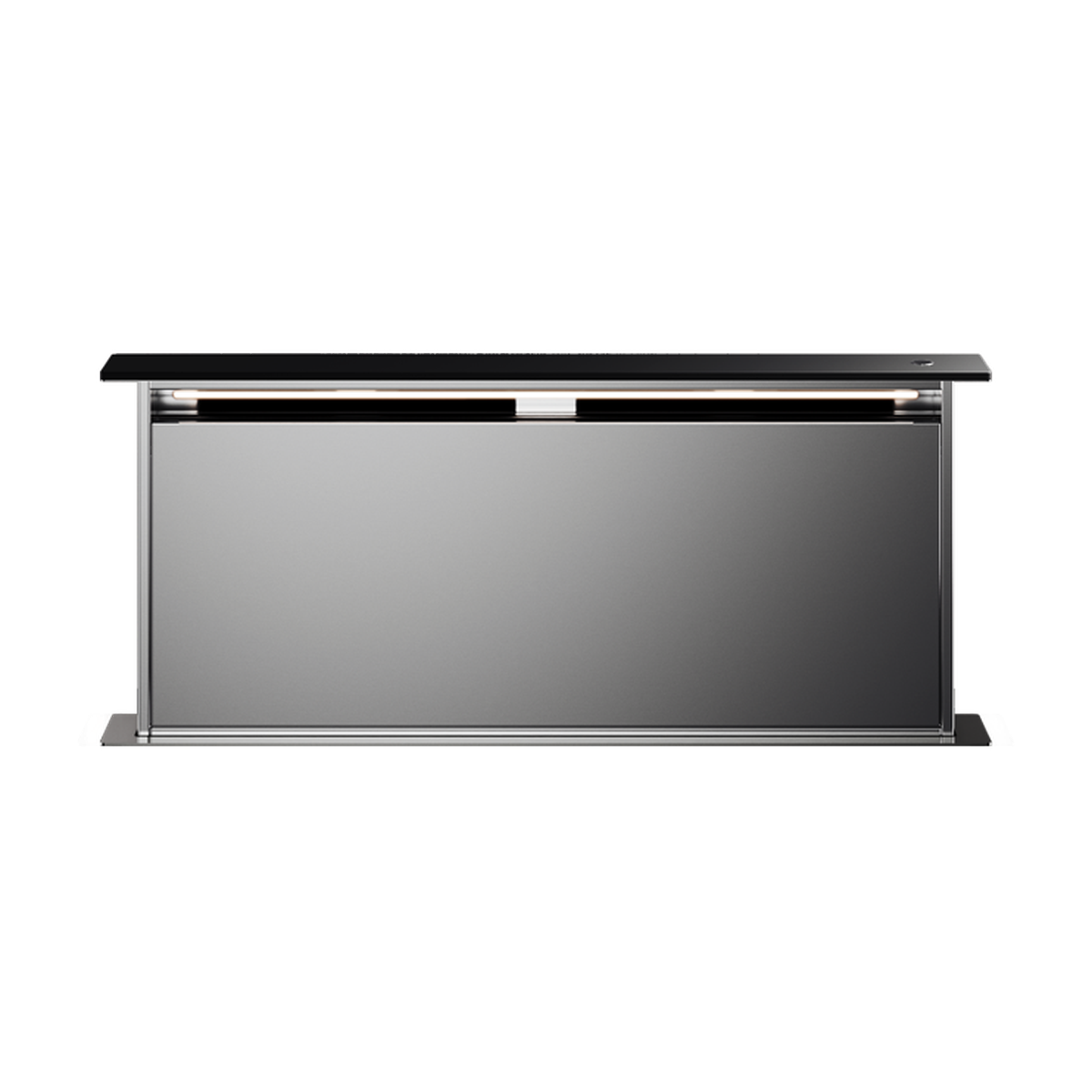 FIM Newton Panel Downdraft Hood 116 Black