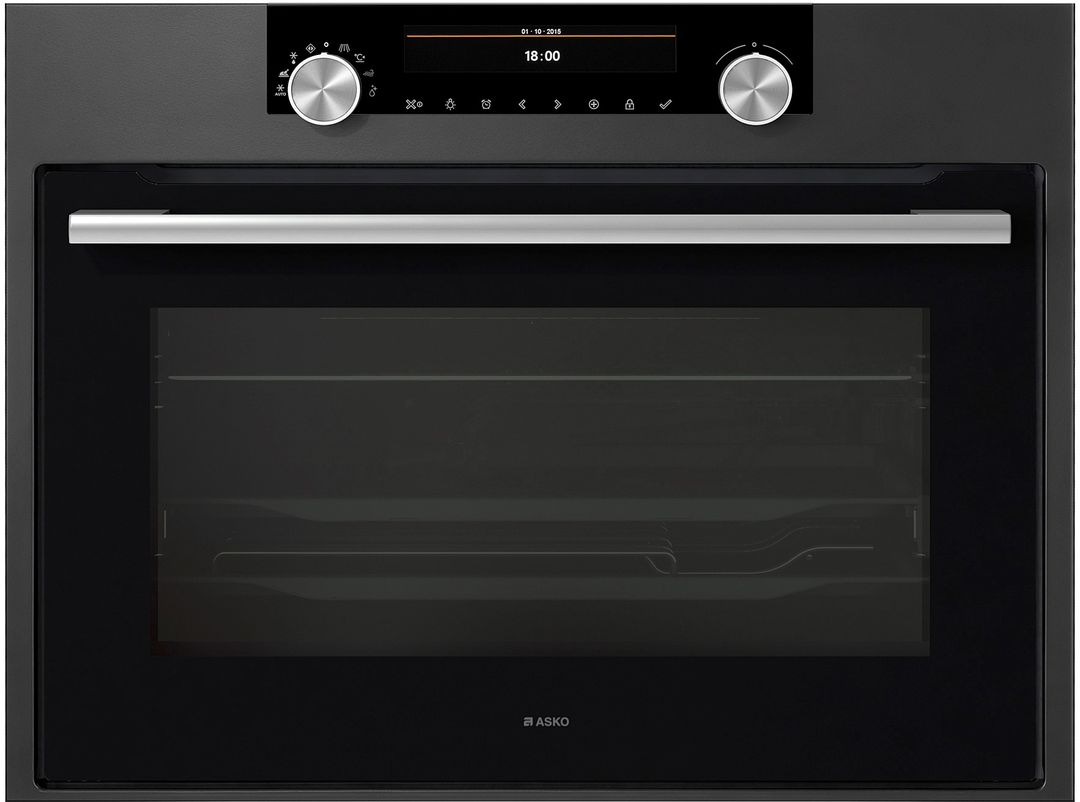 ASKO Craft Pyrolytic Built-in Oven 45cm Anthracite