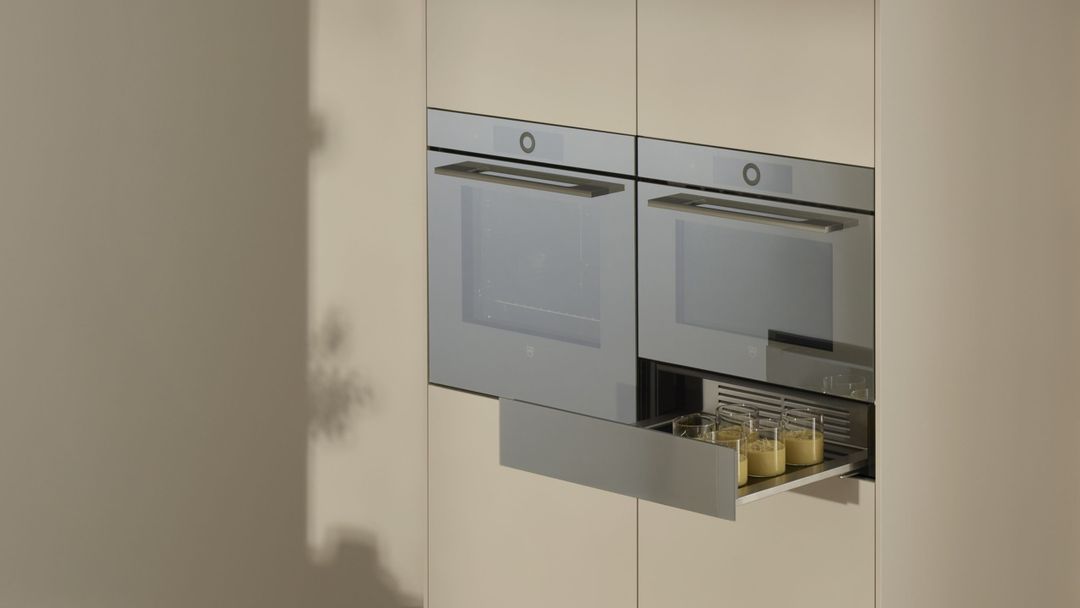 V-ZUG Warming Drawer Platinum Glass 22cm