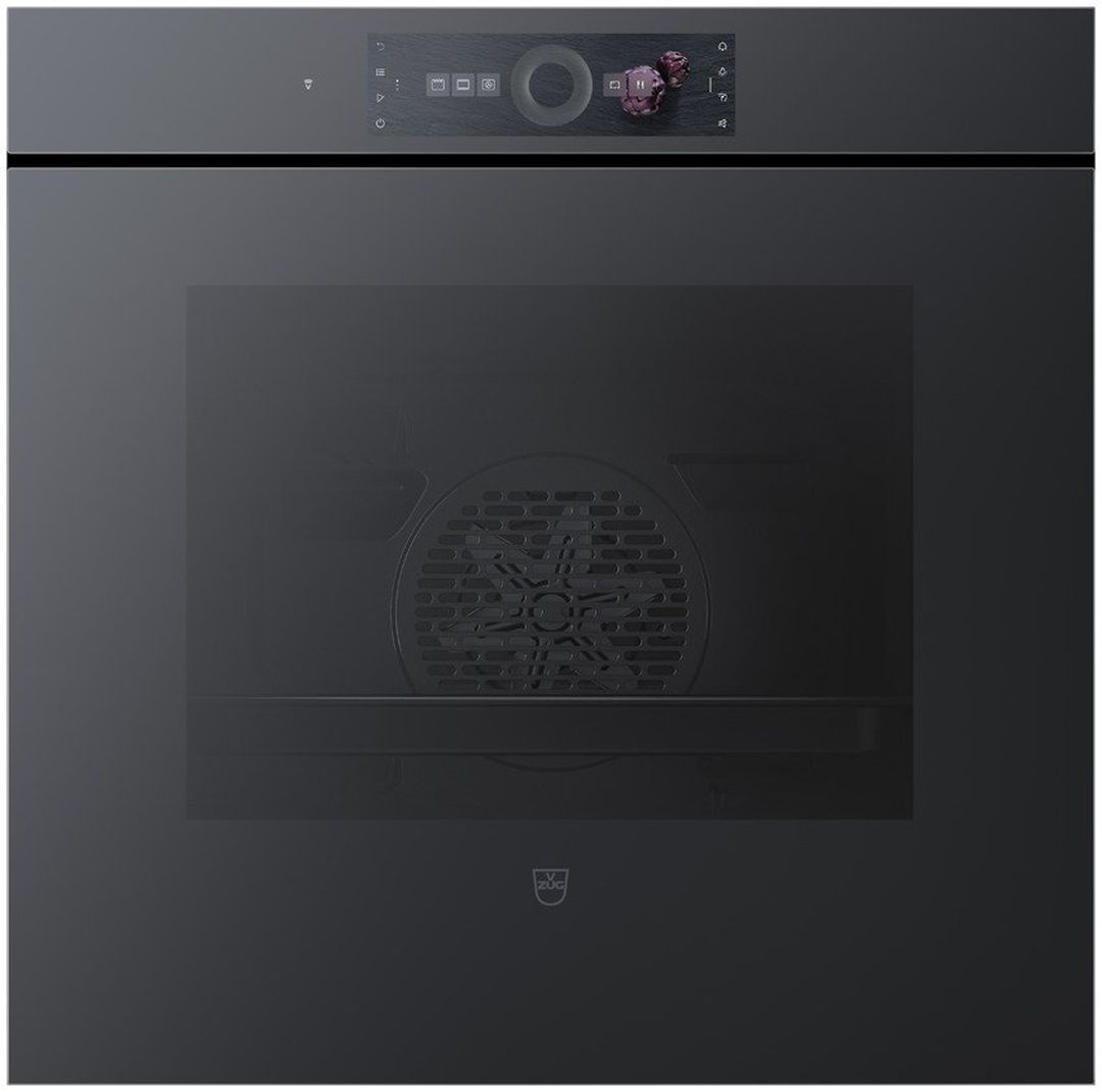 V-ZUG Combair V6000 60 Black Glass