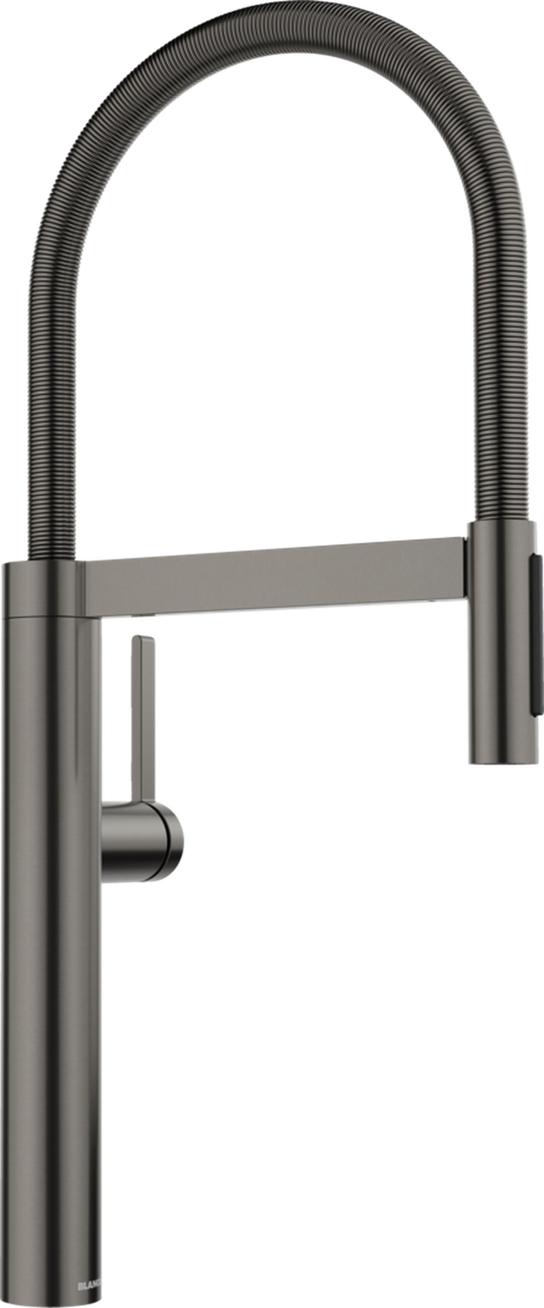 BLANCO Culina-S II Semi-Pro Kitchen Mixer Tap - Black Steel