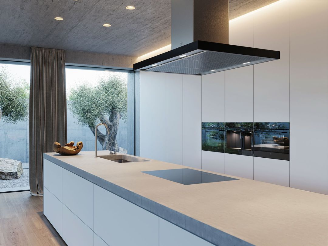 V-ZUG Combair V6000 60 Black Glass