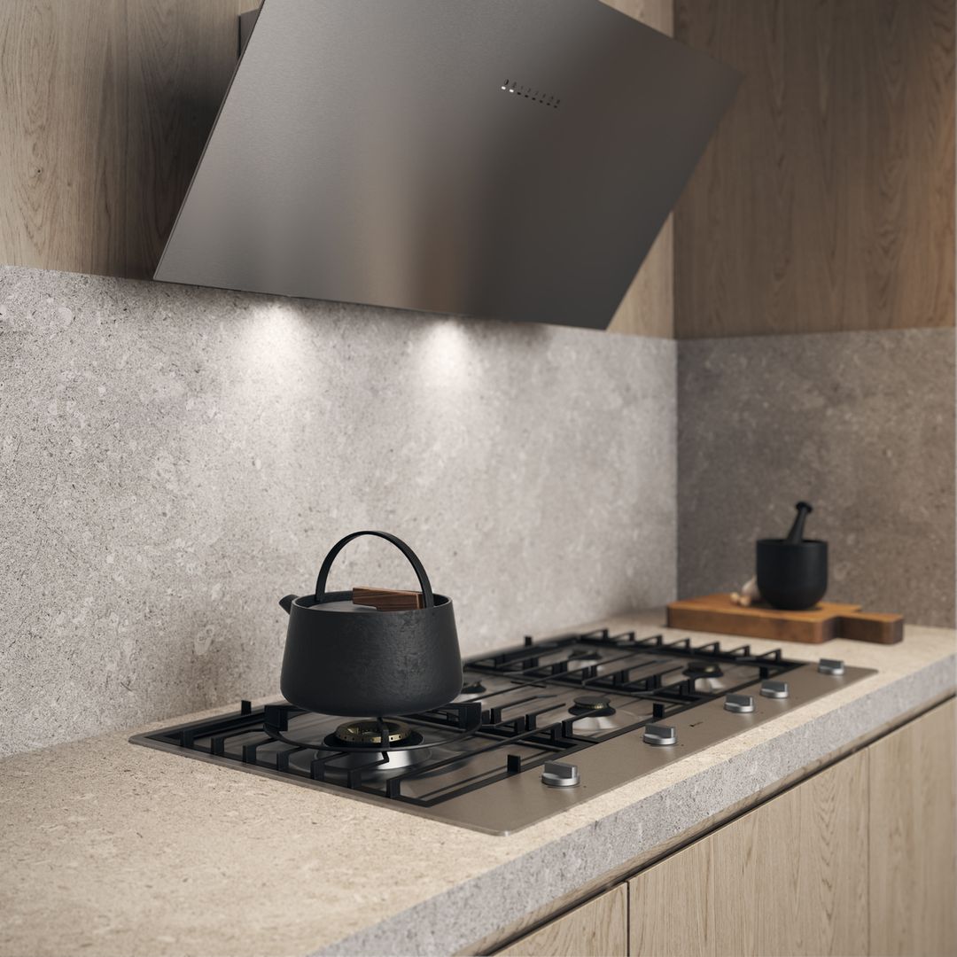 ASKO Gas Hob Stainless Steel 90cm