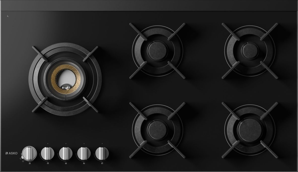 ASKO Gas Hob Ceramic 90cm