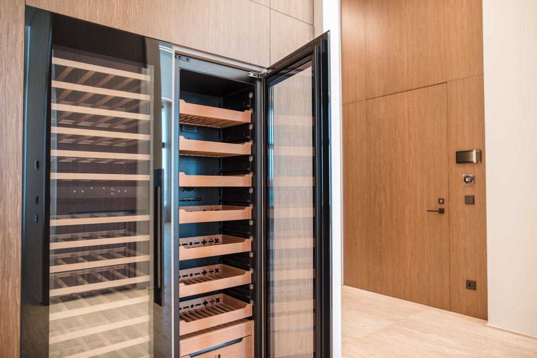 PROHAUS Built-in Cigar Humidor