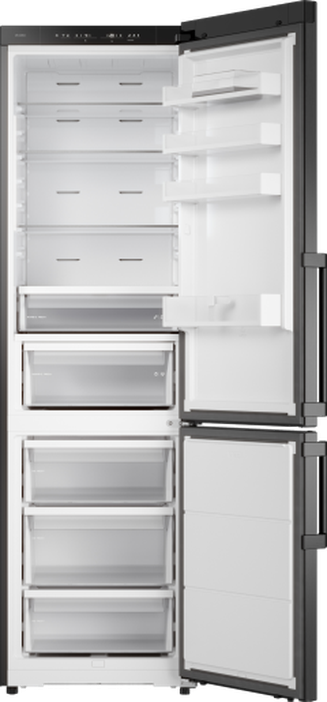 ASKO Freestanding Fridge Freezer 60cm Black Series 2