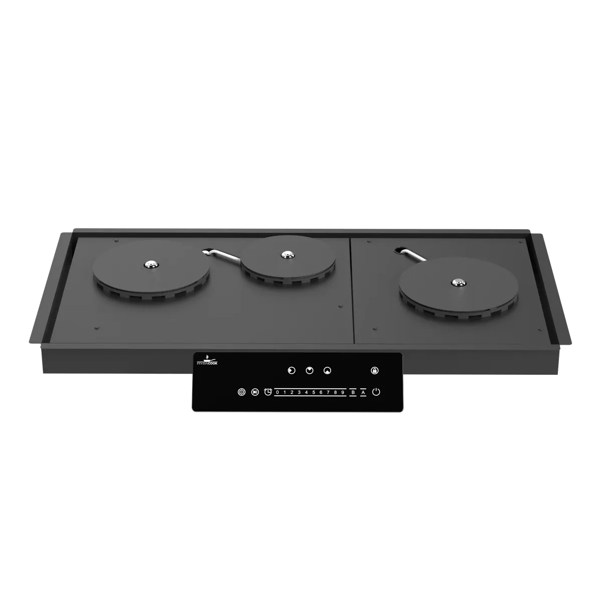 Invisacook Invisible Induction Hob 3 Burners