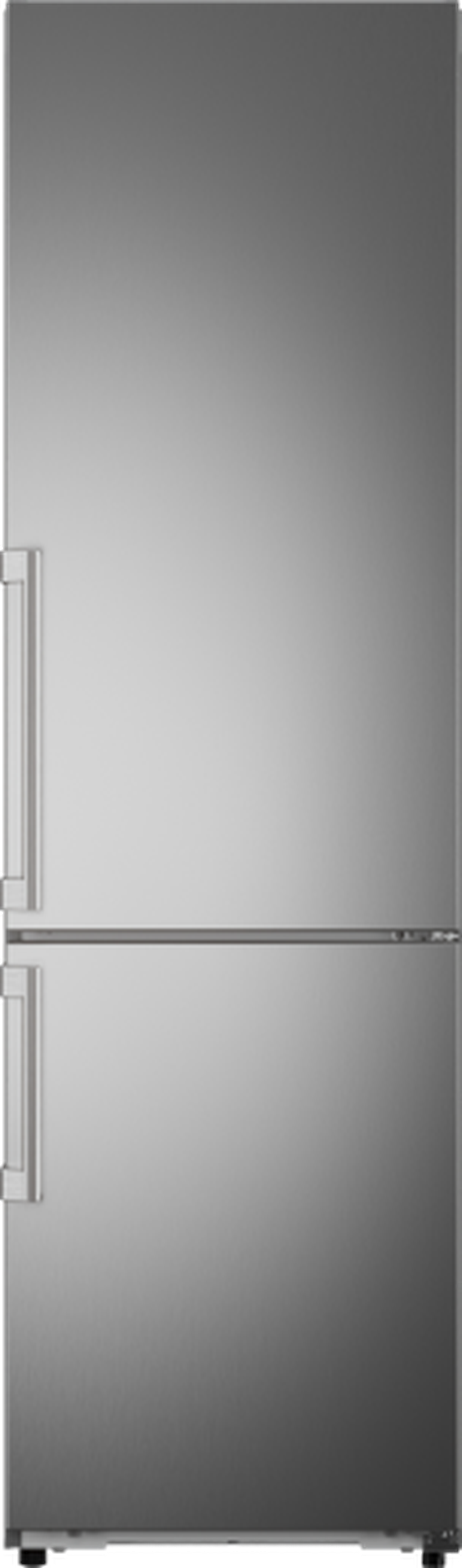 ASKO Freestanding Fridge Freezer 60cm Metallic Grey Series 5