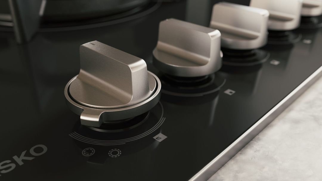ASKO Gas Hob Ceramic 90cm