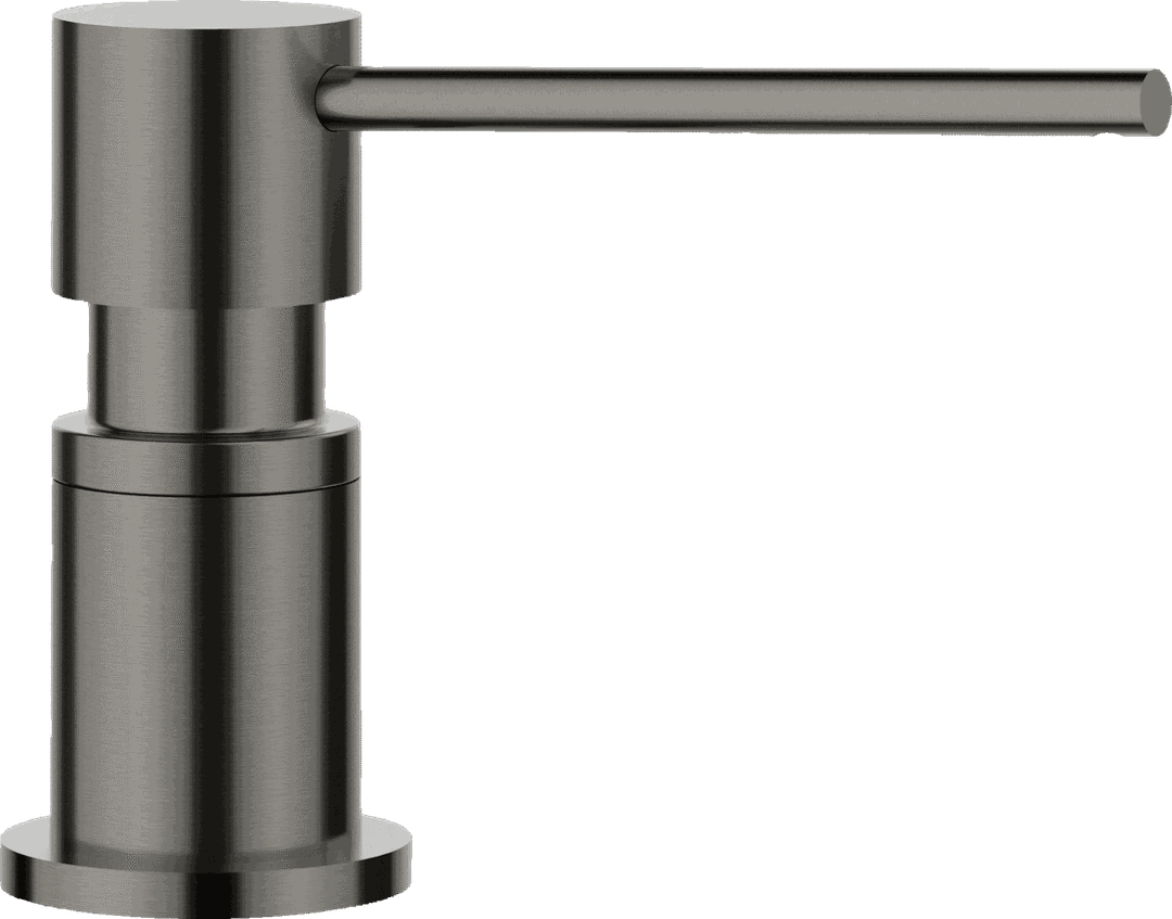 BLANCO Lato Soap Dispenser Satin Dark Steel