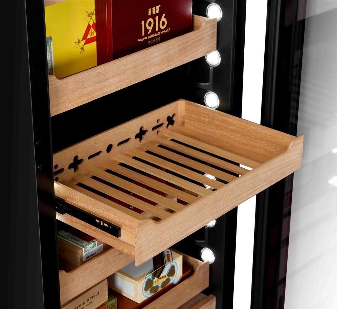 PROHAUS Built-in Cigar Humidor