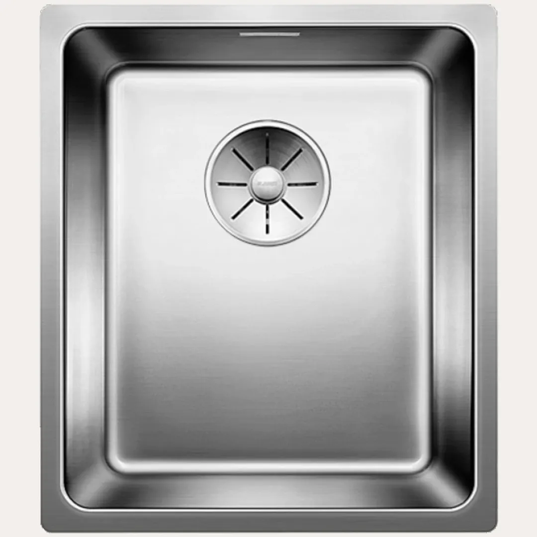 BLANCO Andano Sink Stainless Steel 34cm