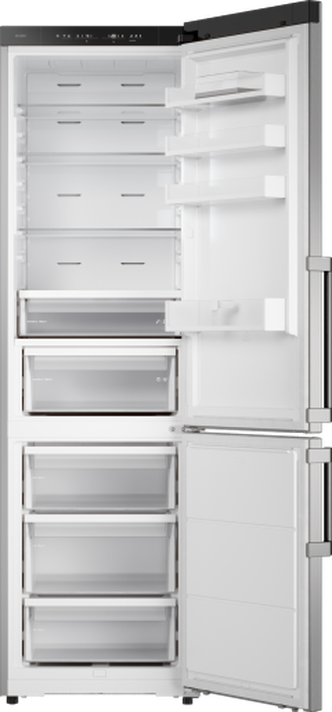 ASKO Freestanding Fridge Freezer 60cm Stainless Series 2