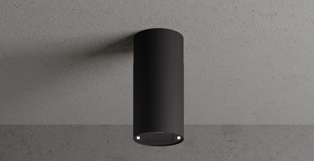 FIM Thele Island Cylinder Hood Black