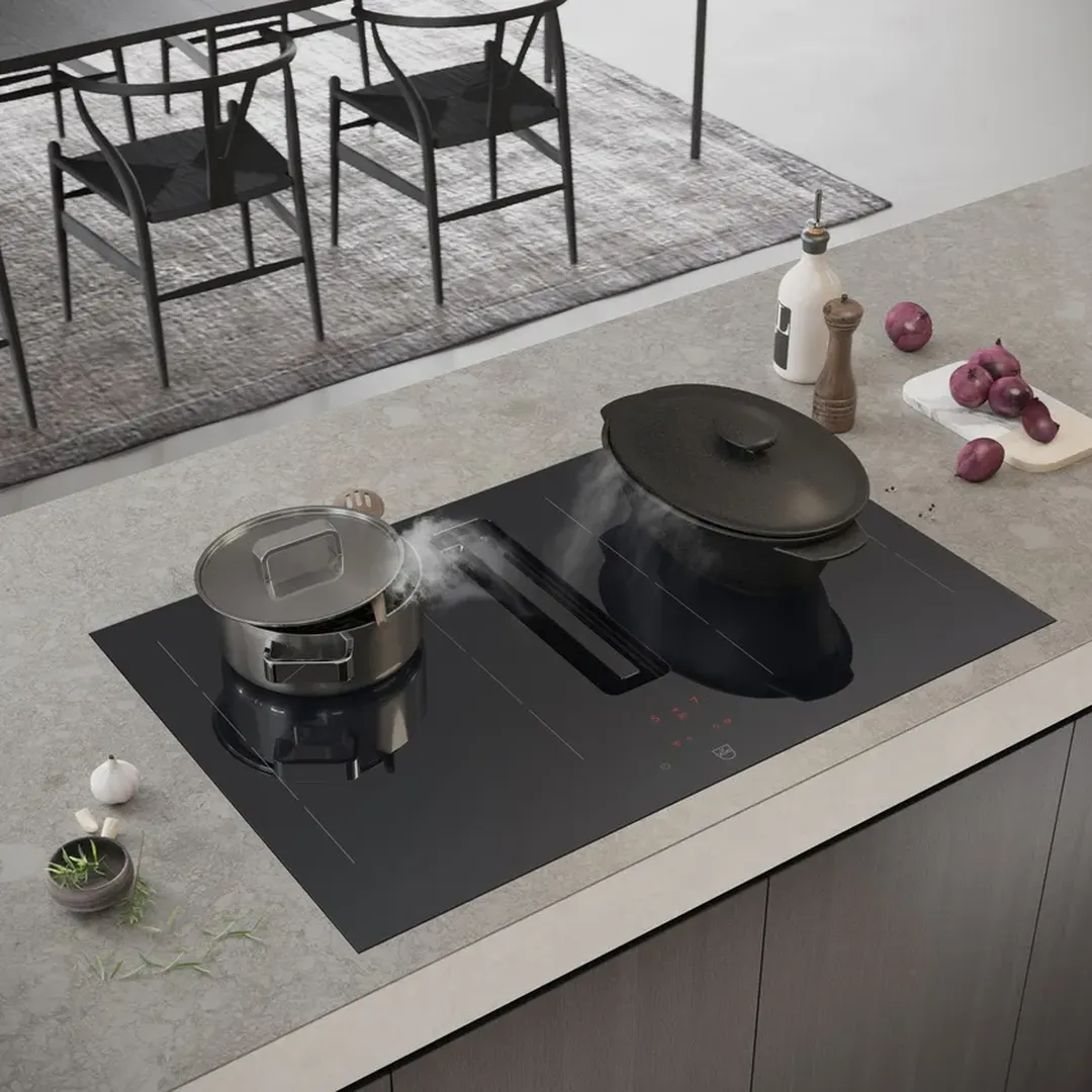 V-ZUG CombiCookTop V4000 Optiglass 80 cm
