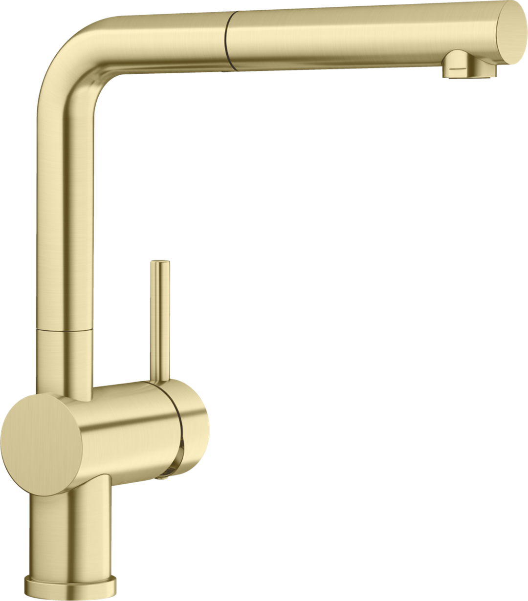 BLANCO Linus S Mixer Tap Gold Satin