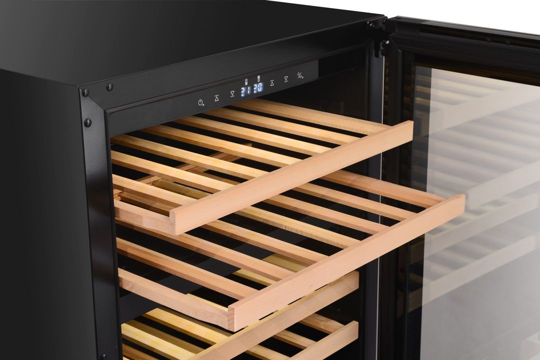 PROHAUS Undercounter Winecooler Stainless